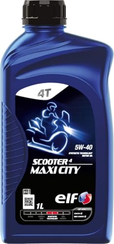 Amazon | エルフ(ELF) エンジンオイル SCOOTER 4 MAXI CITY スクーター